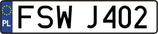 FSWJ402