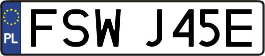 FSWJ45E