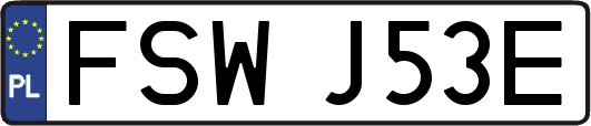 FSWJ53E