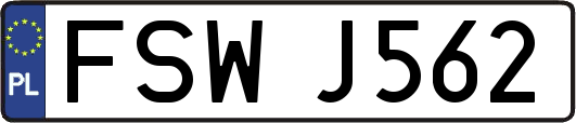 FSWJ562
