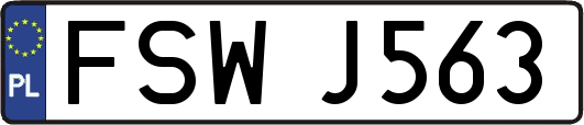 FSWJ563