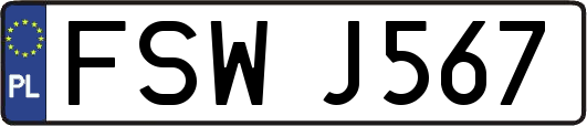 FSWJ567