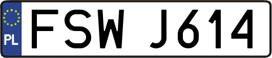 FSWJ614