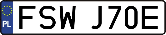 FSWJ70E