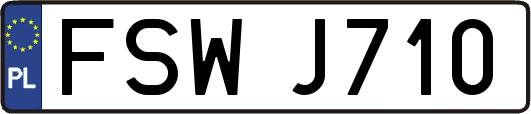 FSWJ710