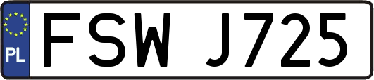 FSWJ725