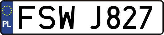 FSWJ827