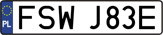 FSWJ83E