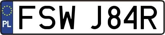 FSWJ84R