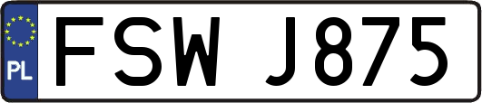 FSWJ875