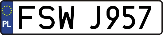 FSWJ957
