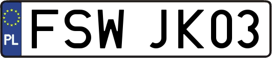 FSWJK03