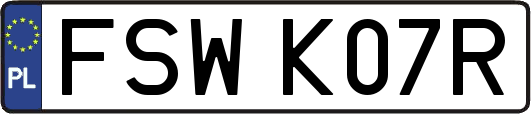 FSWK07R