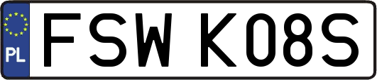 FSWK08S