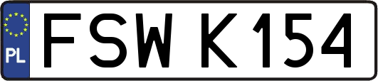 FSWK154