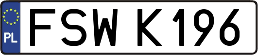 FSWK196