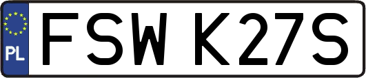 FSWK27S