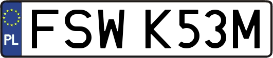 FSWK53M