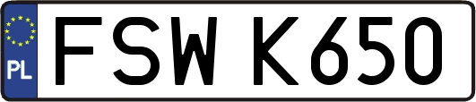 FSWK650