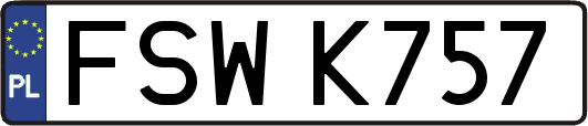 FSWK757
