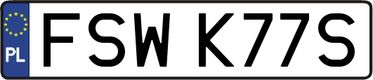 FSWK77S