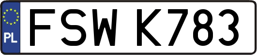 FSWK783