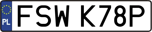 FSWK78P