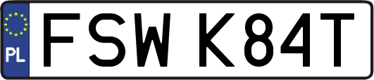 FSWK84T