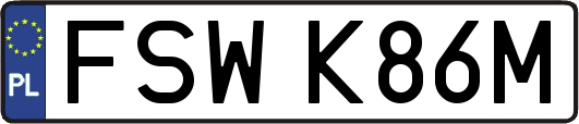 FSWK86M