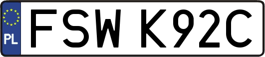 FSWK92C