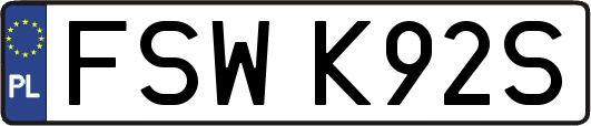 FSWK92S