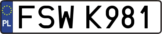 FSWK981