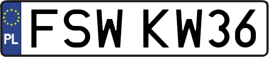 FSWKW36