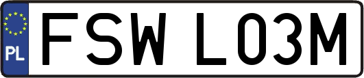 FSWL03M