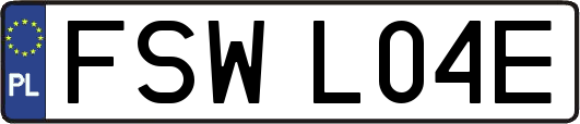 FSWL04E