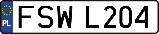 FSWL204