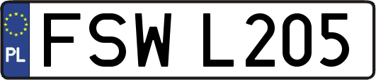 FSWL205