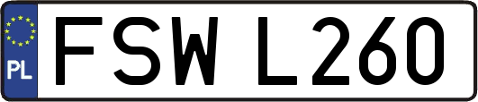 FSWL260