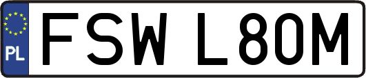 FSWL80M