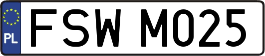FSWM025