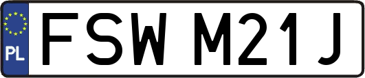 FSWM21J