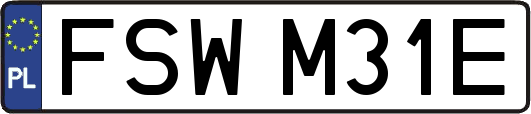 FSWM31E