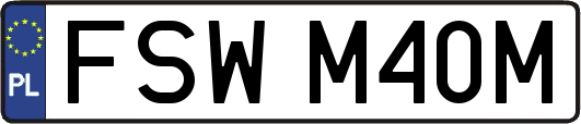 FSWM40M