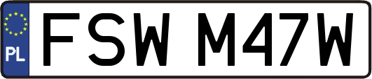 FSWM47W