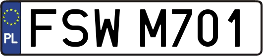 FSWM701