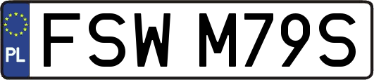 FSWM79S