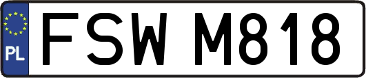 FSWM818