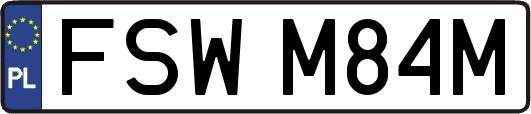 FSWM84M