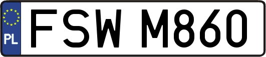 FSWM860
