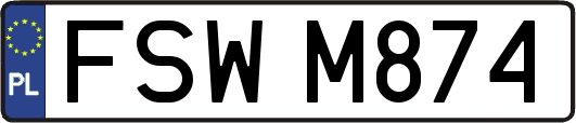 FSWM874